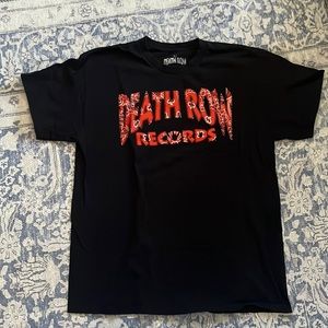 Men’s large Death Row Records t- shirt.
